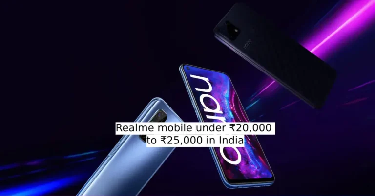 Realme mobile under 20000